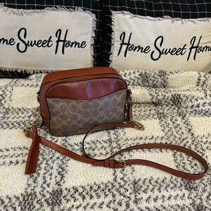 Coach crossbody like new